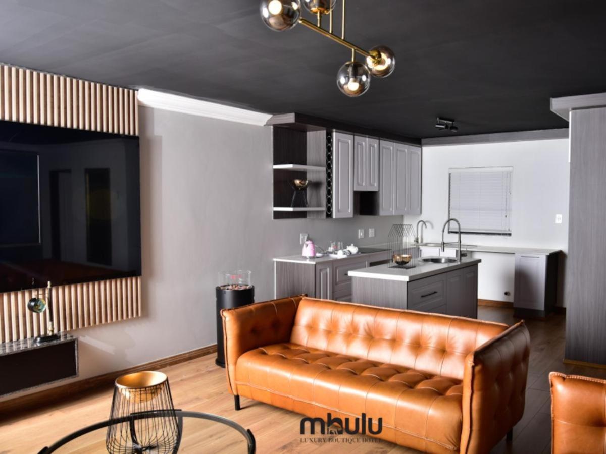 Mhulu Luxury Boutique Hotel ミッドラント 部屋 写真