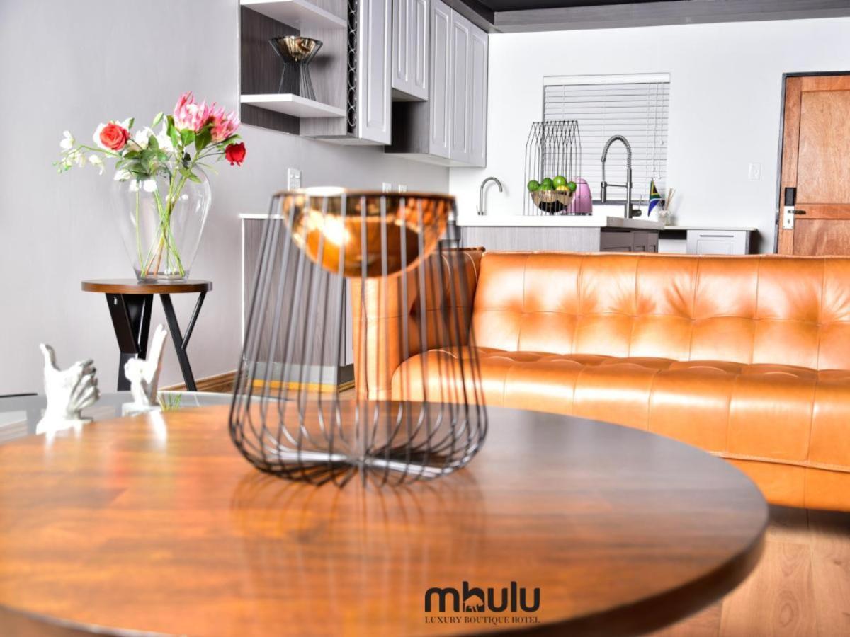 Mhulu Luxury Boutique Hotel ミッドラント 部屋 写真